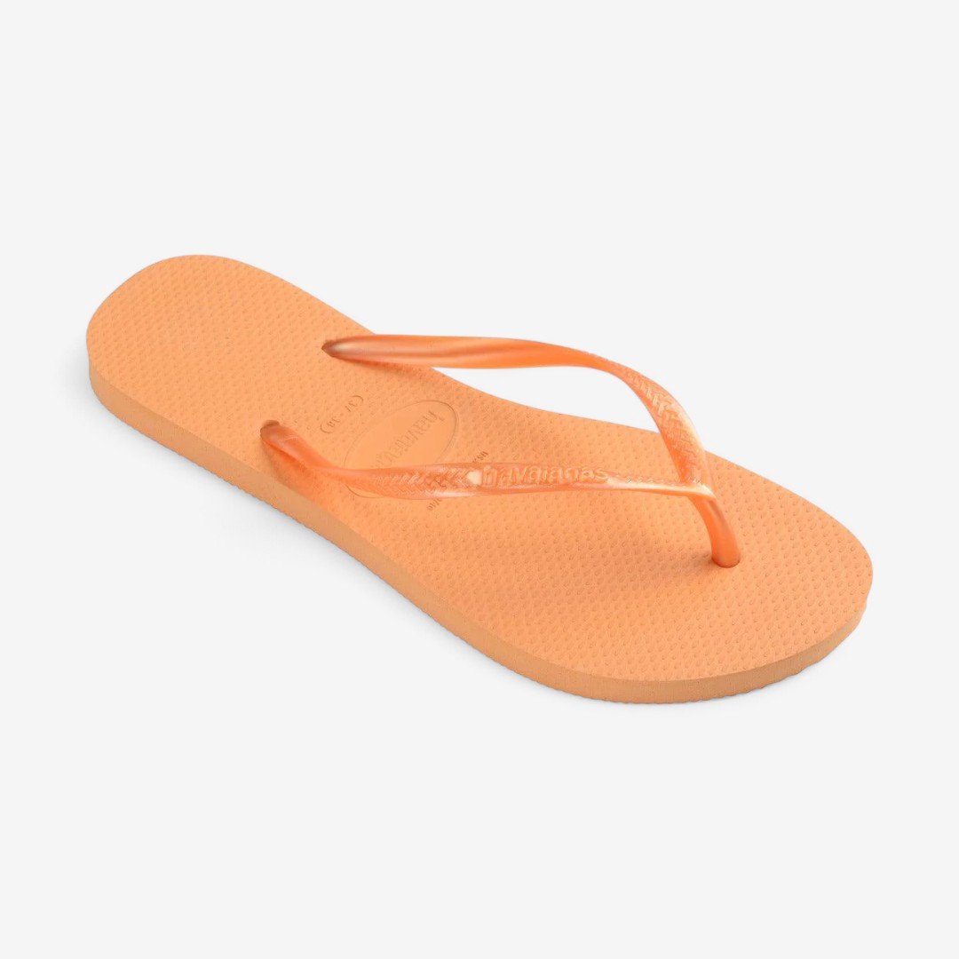 Chinelo Havaianas Slim Pêssego 2