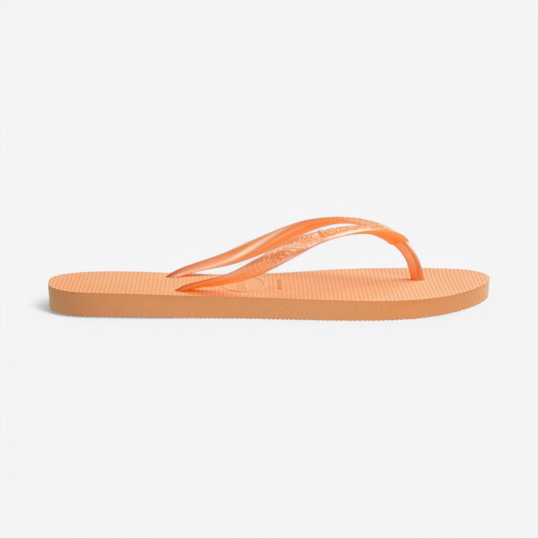 Chinelo Havaianas Slim Pêssego 3
