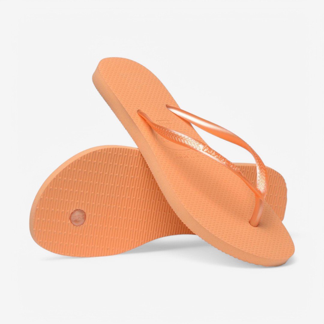 Chinelo Havaianas Slim Pêssego 4