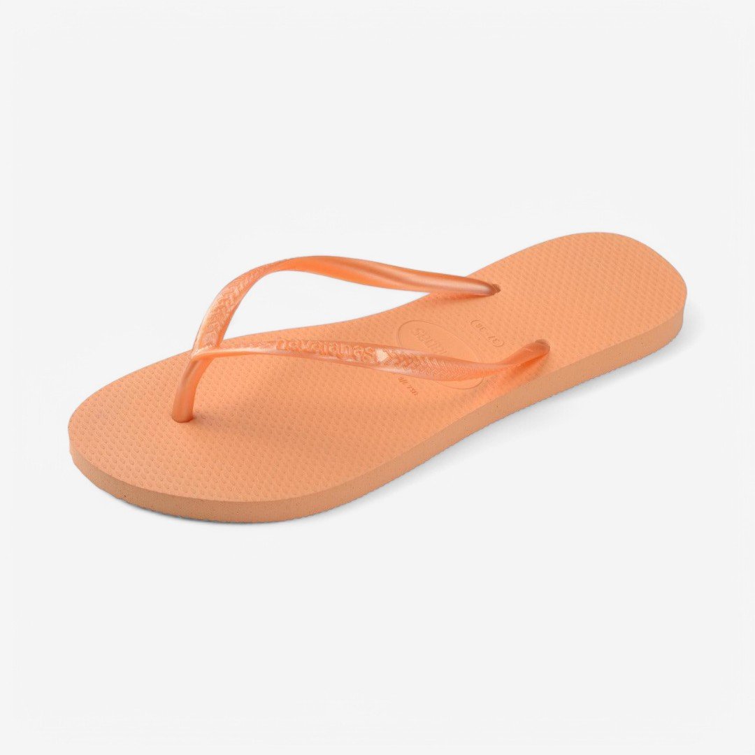Chinelo Havaianas Slim Pêssego 6