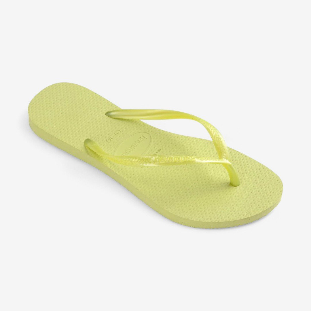 Chinelo Havaianas Slim Verde Matcha 2