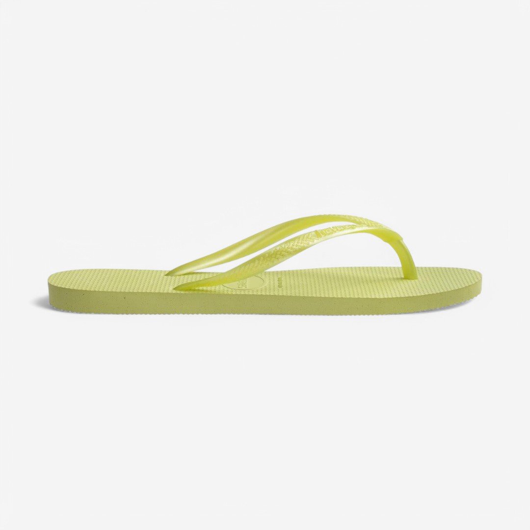 Chinelo Havaianas Slim Verde Matcha 3