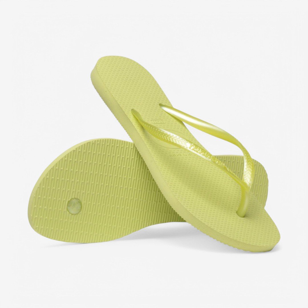 Chinelo Havaianas Slim Verde Matcha 4