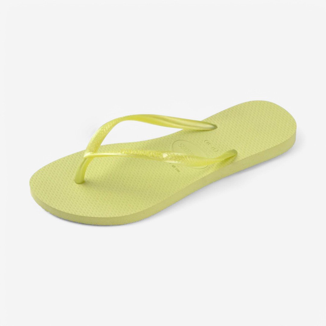 Chinelo Havaianas Slim Verde Matcha 6
