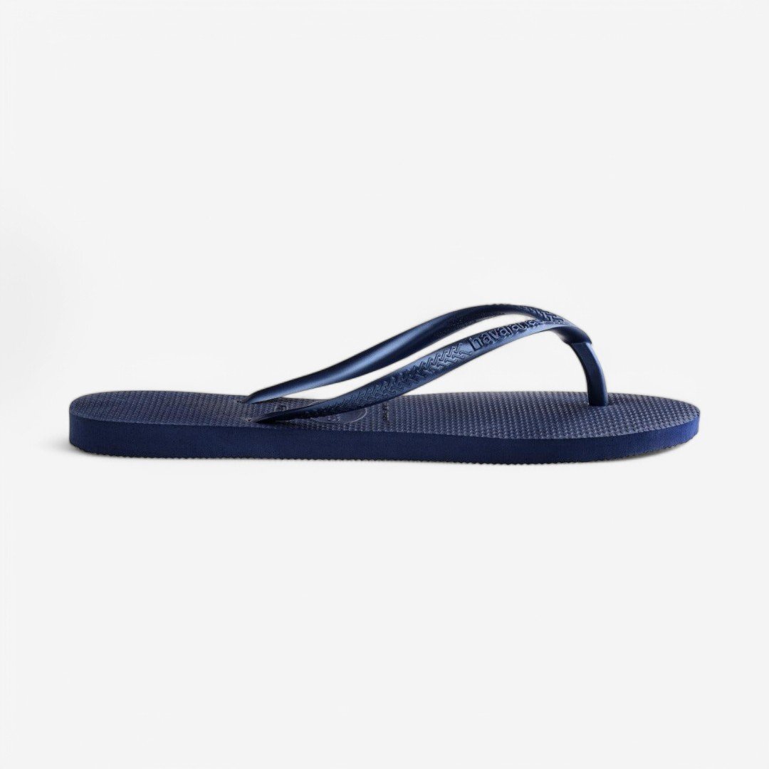 Chinelo Havaianas Slim Marinho 4