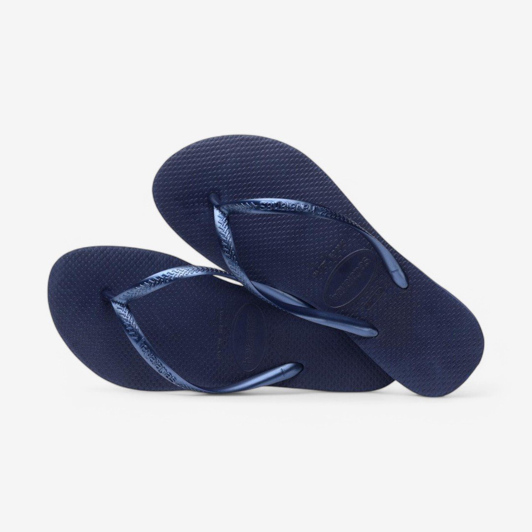 Chinelo Havaianas Slim Marinho 5