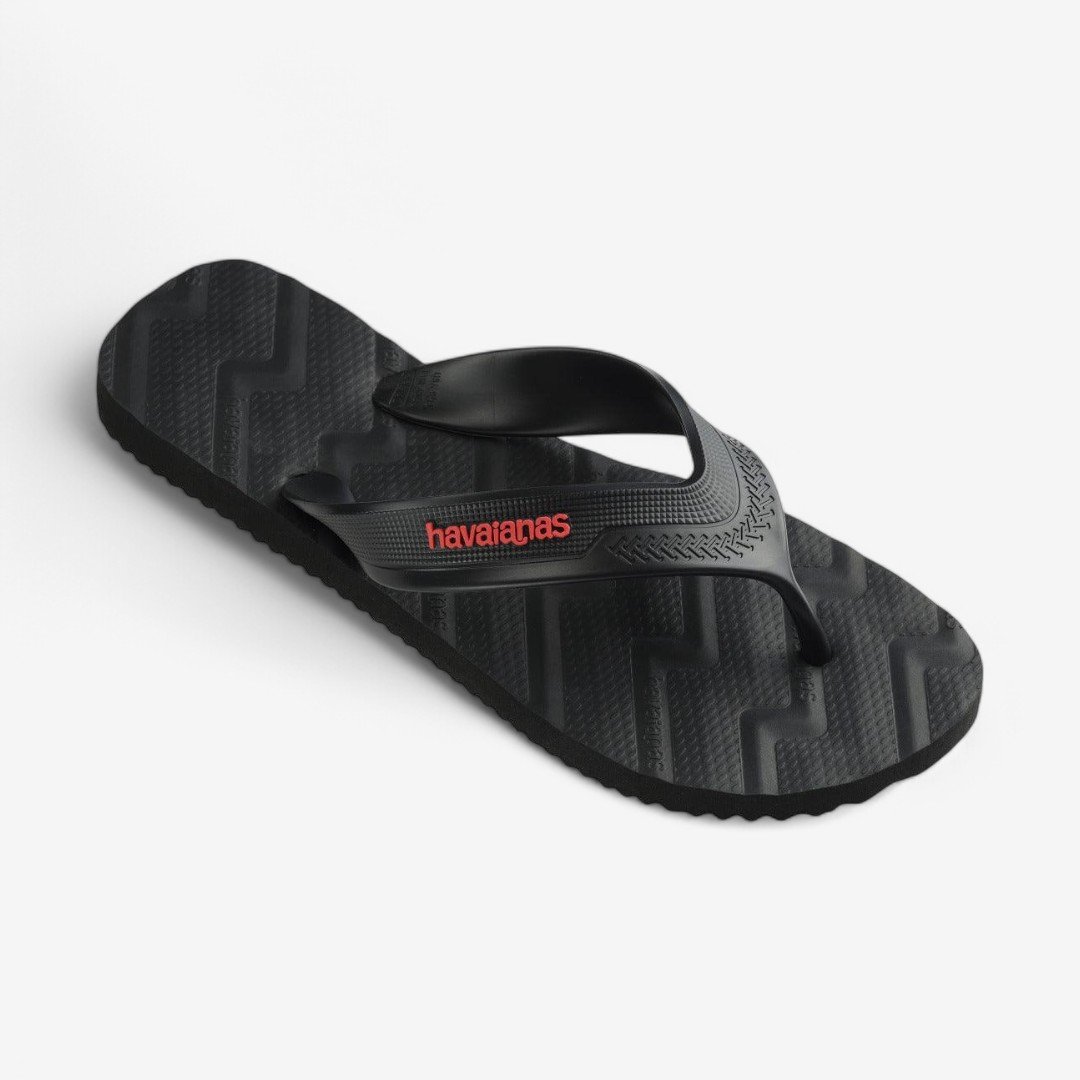 Chinelo Havaianas Track Waves Preto 2