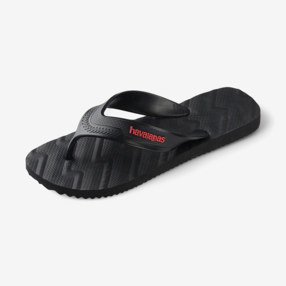 Chinelo Havaianas Track Waves Preto 6