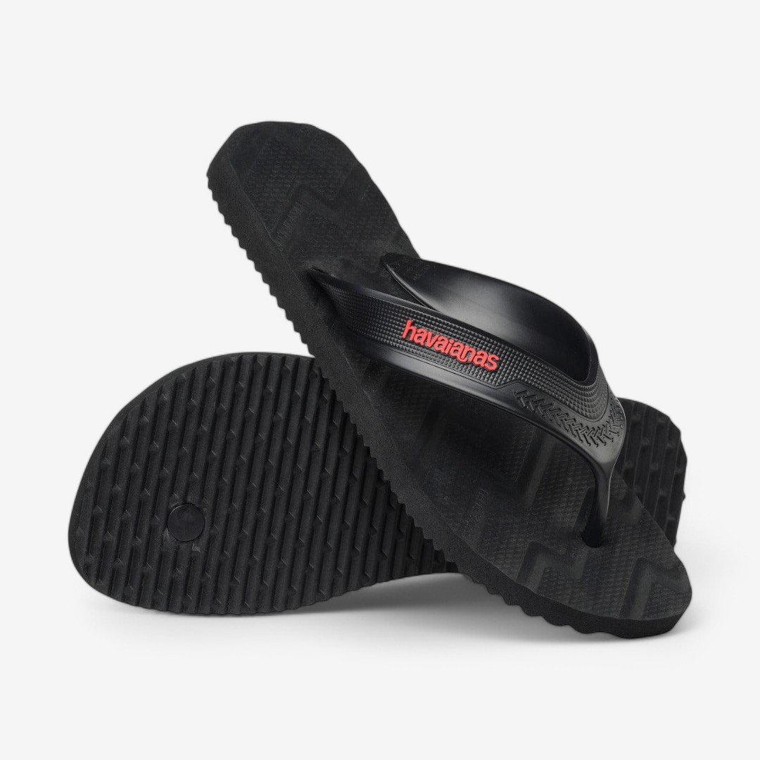 Chinelo Havaianas Track Waves Preto 4