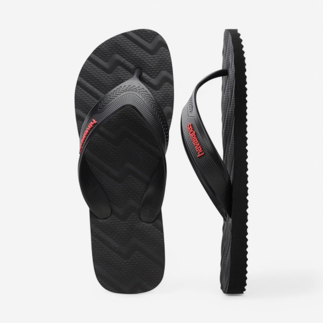 Chinelo Havaianas Track Waves Preto 5