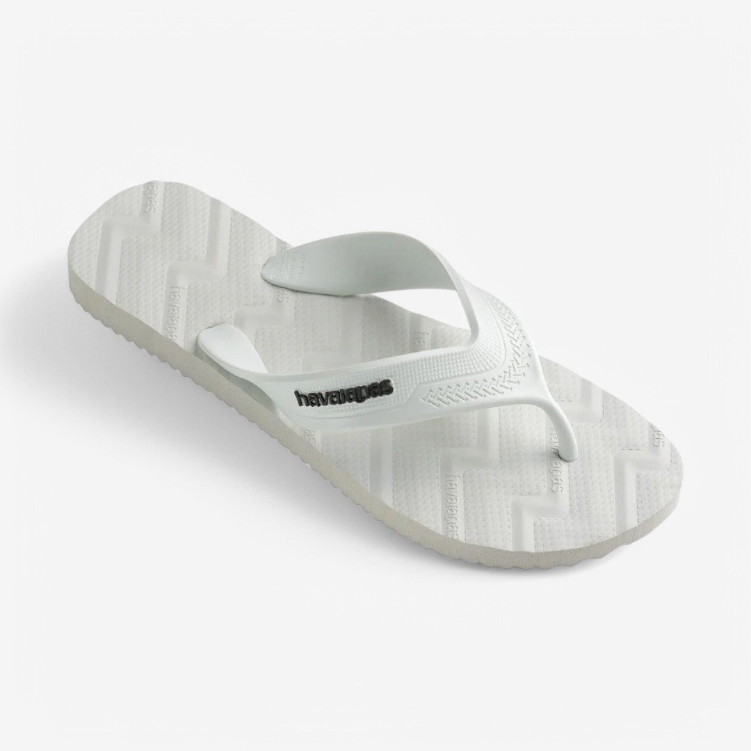 Chinelo Havaianas Track Waves Branco 2