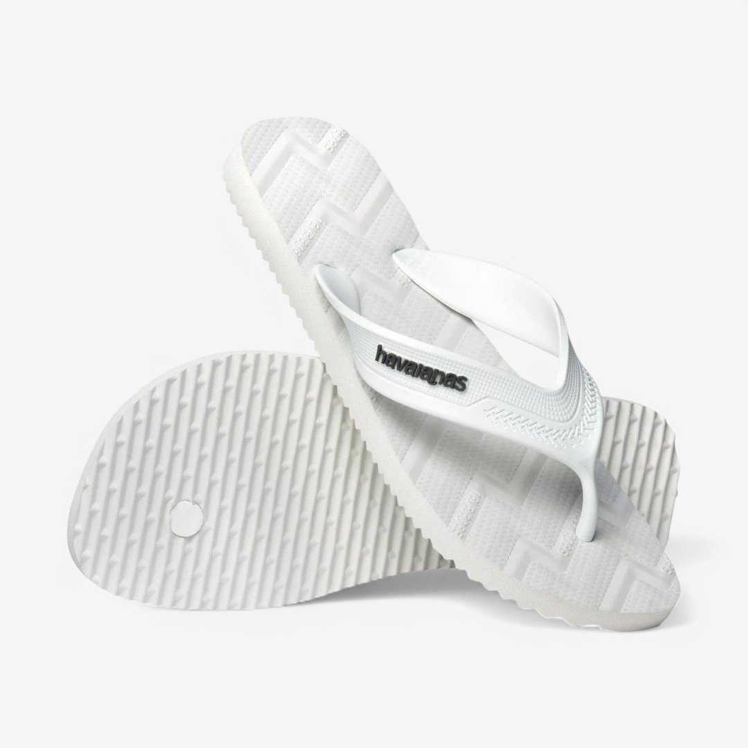 Chinelo Havaianas Track Waves Branco 4