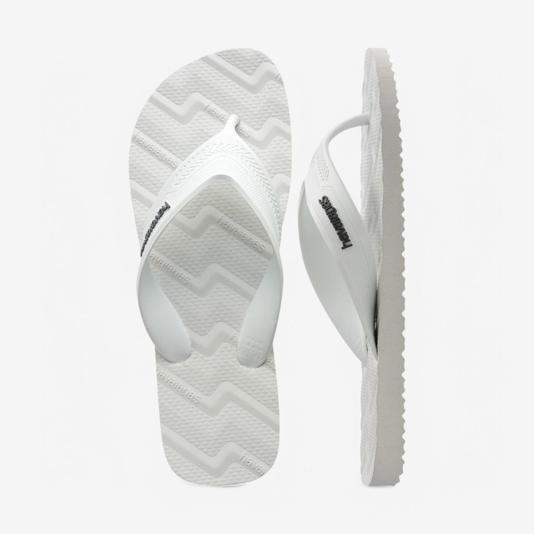 Chinelo Havaianas Track Waves Branco 5