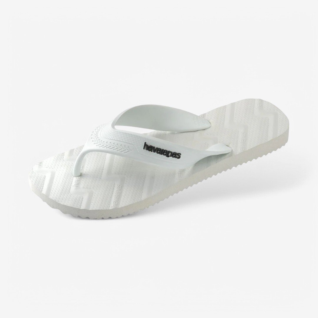Chinelo Havaianas Track Waves Branco 6