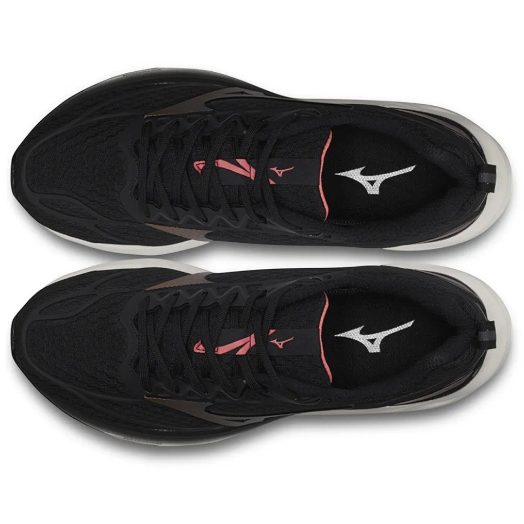 Tênis de Corrida Feminino Mizuno Space 5 Preto/Coral 3