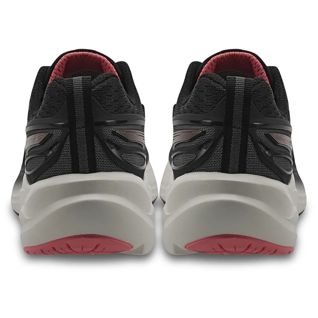 Tênis de Corrida Feminino Mizuno Space 5 Preto/Coral 4