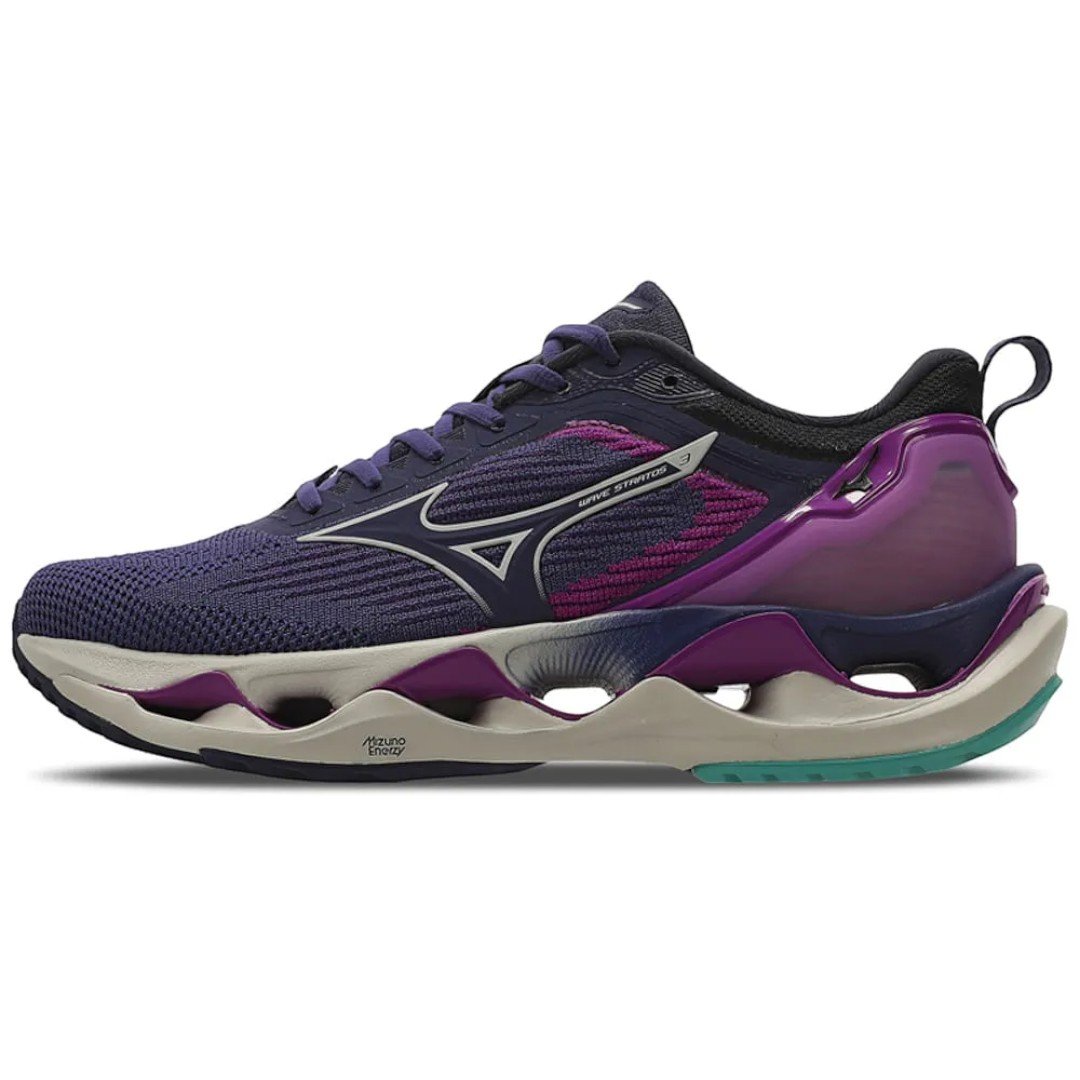 Tênis de Corrida Knit Feminino Mizuno Oracle 101126126/1 Azul