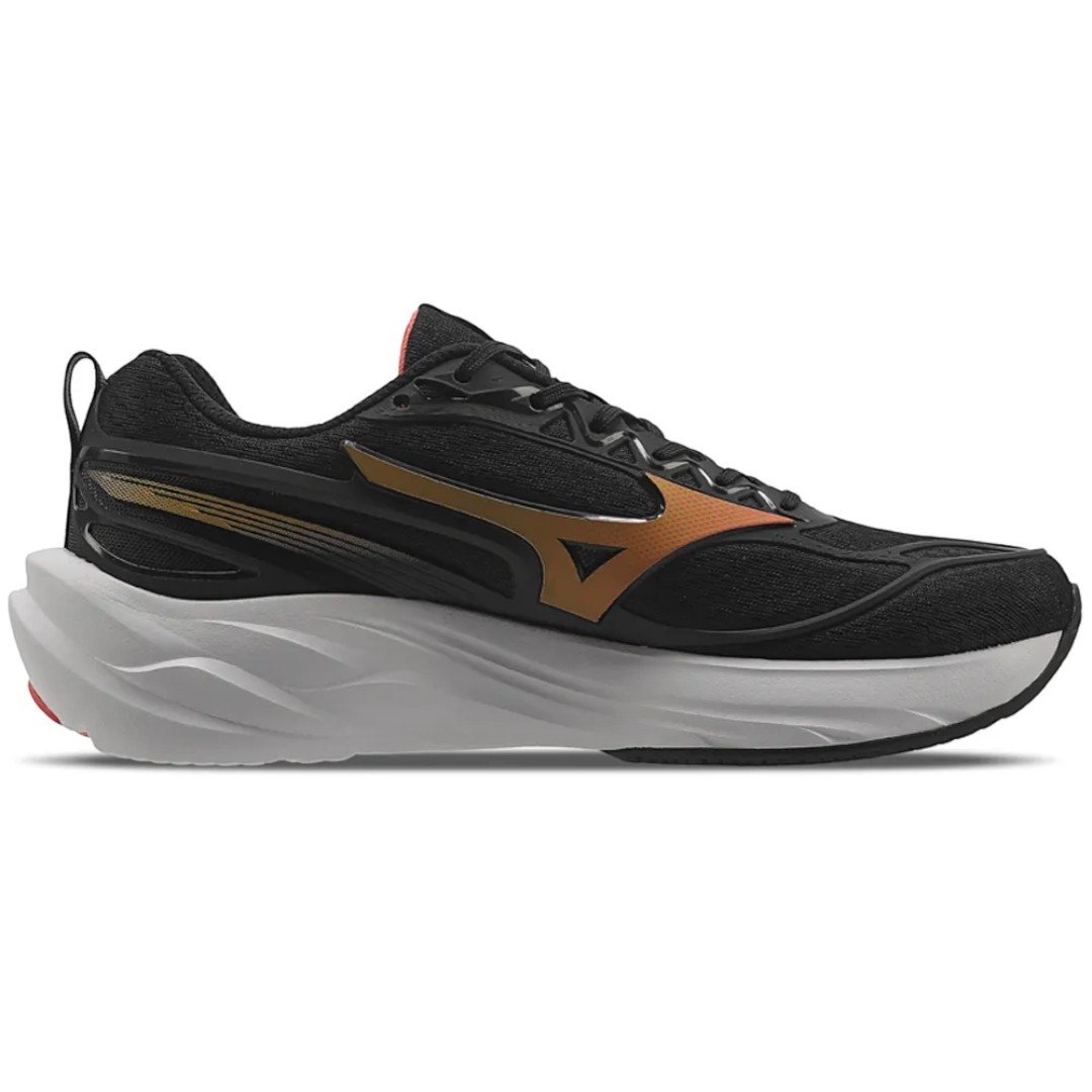 Tênis de Corrida Mizuno Space 5 Preto/Pétala 2