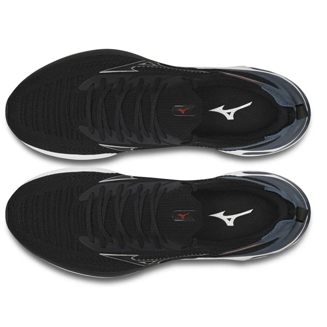 Tênis de Corrida Masculino Mizuno Wave Mirai 7 Preto/Petróleo 3