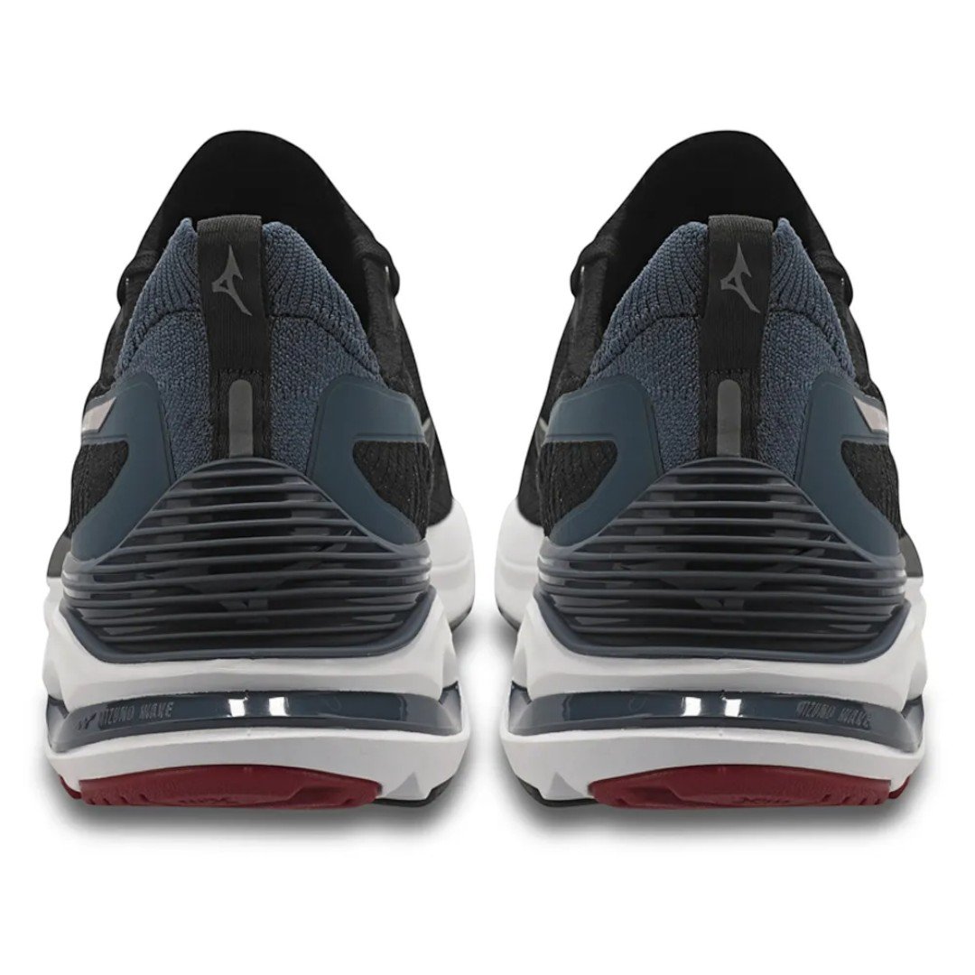 Tênis de Corrida Masculino Mizuno Wave Mirai 7 Preto/Petróleo 4