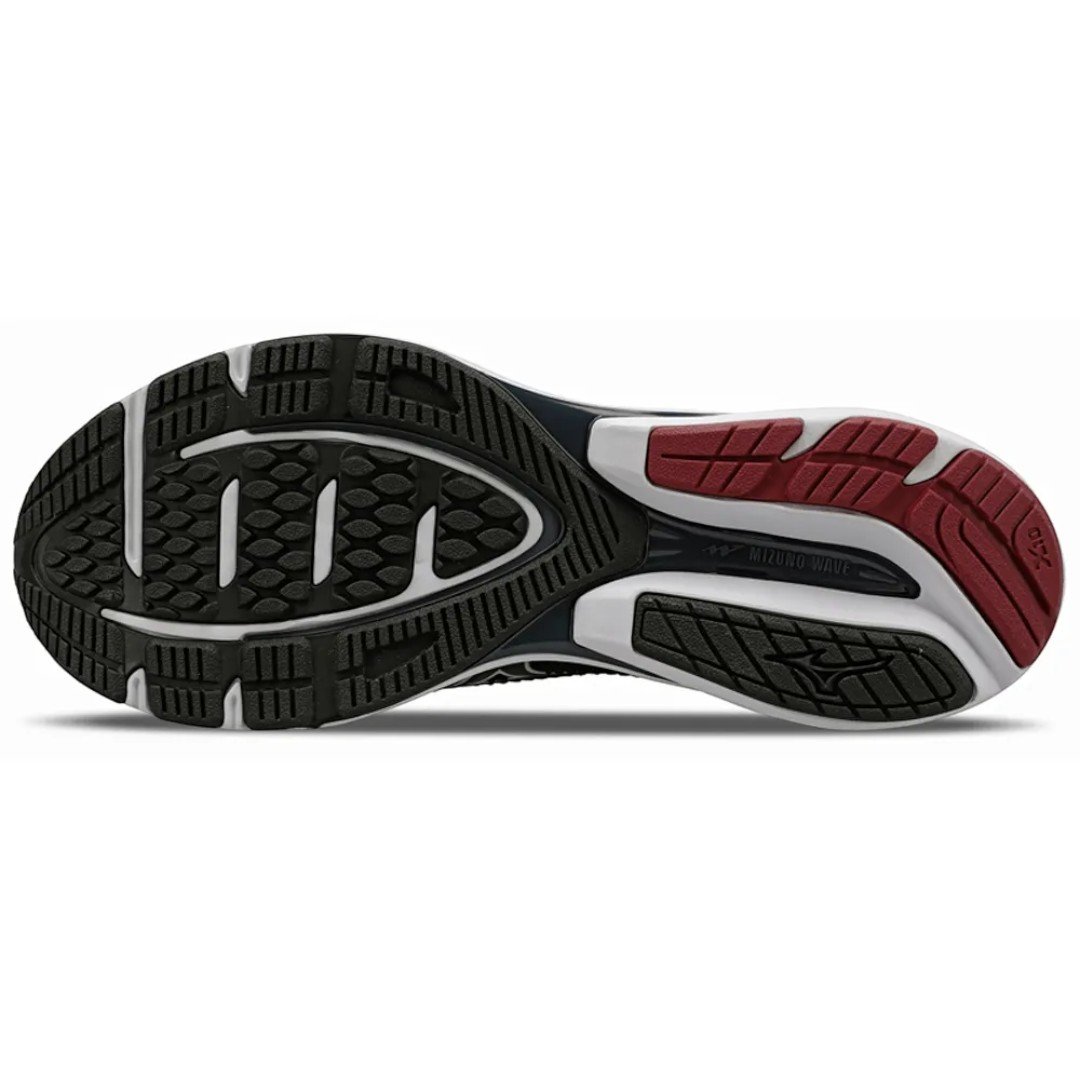 Tênis de Corrida Masculino Mizuno Wave Mirai 7 Preto/Petróleo 5