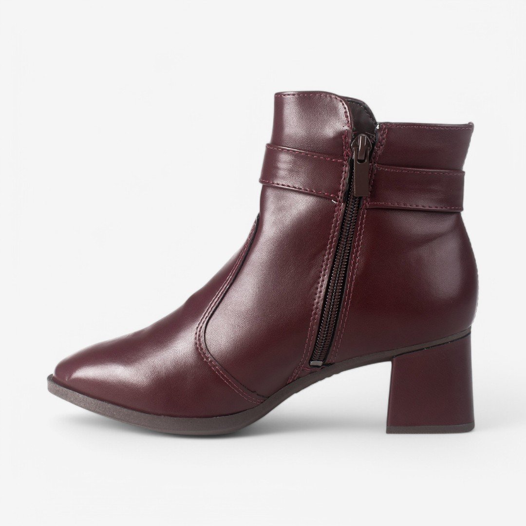 Bota Dakota Cano Curto Feminina D0481 Pinhão 5