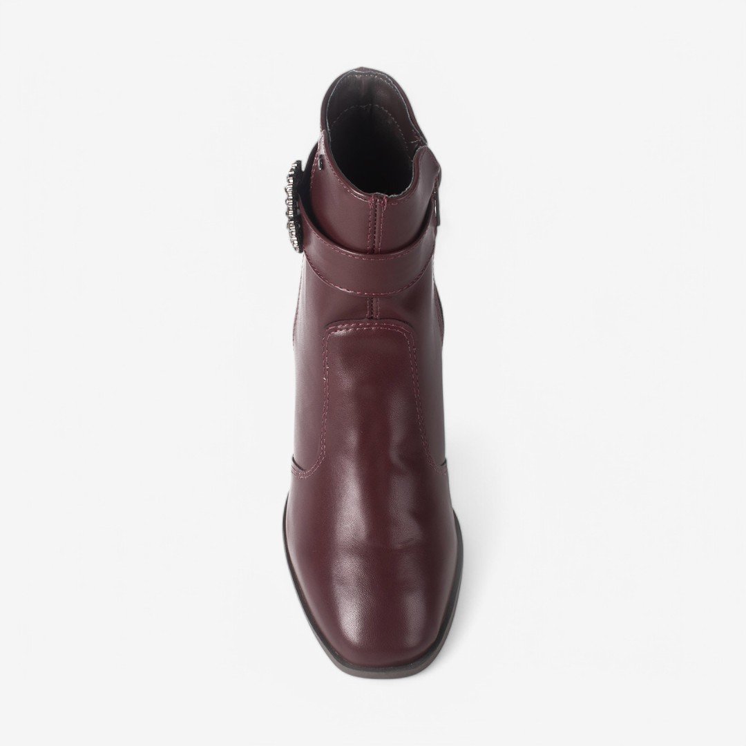 Bota Dakota Cano Curto Feminina D0481 Pinhão 8