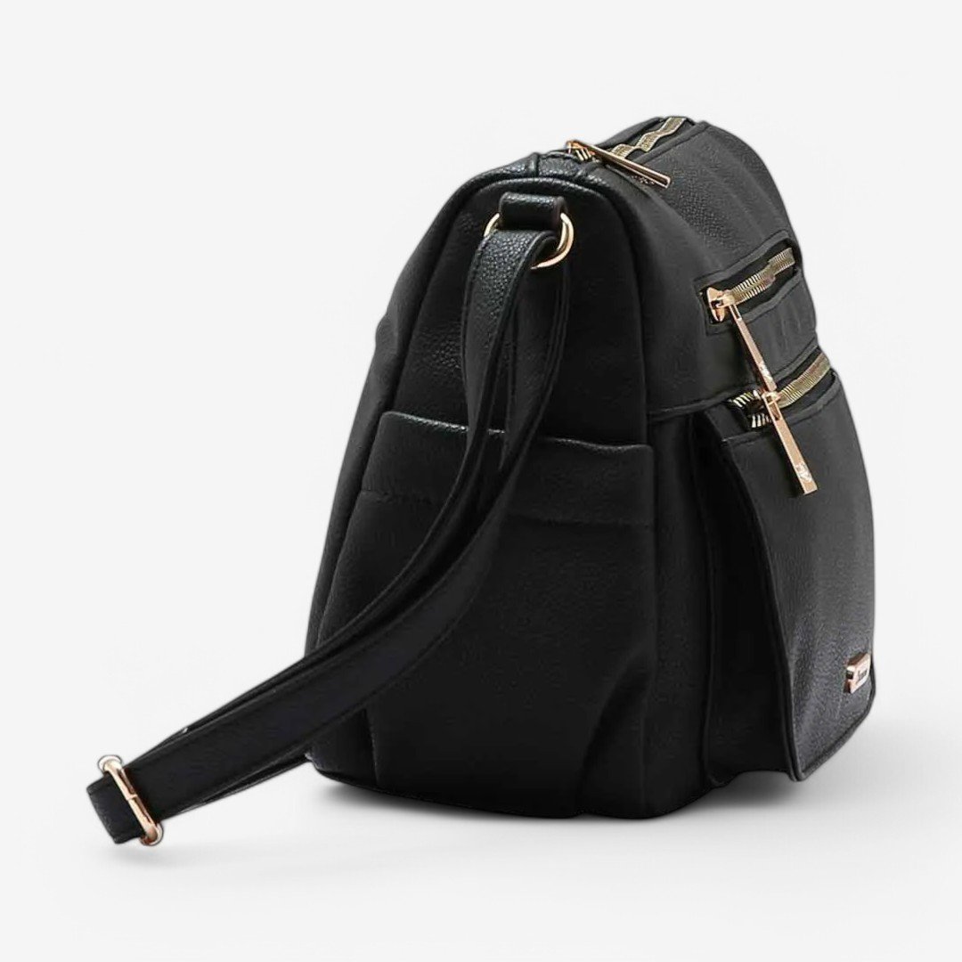 Bolsa Feminina Chenson Original Transversal 3484921 Preto 2