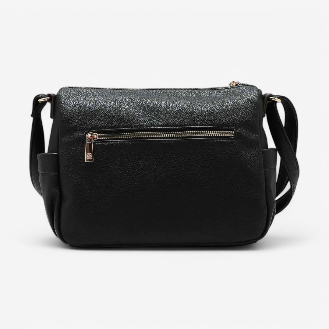 Bolsa Feminina Chenson Original Transversal 3484921 Preto 3