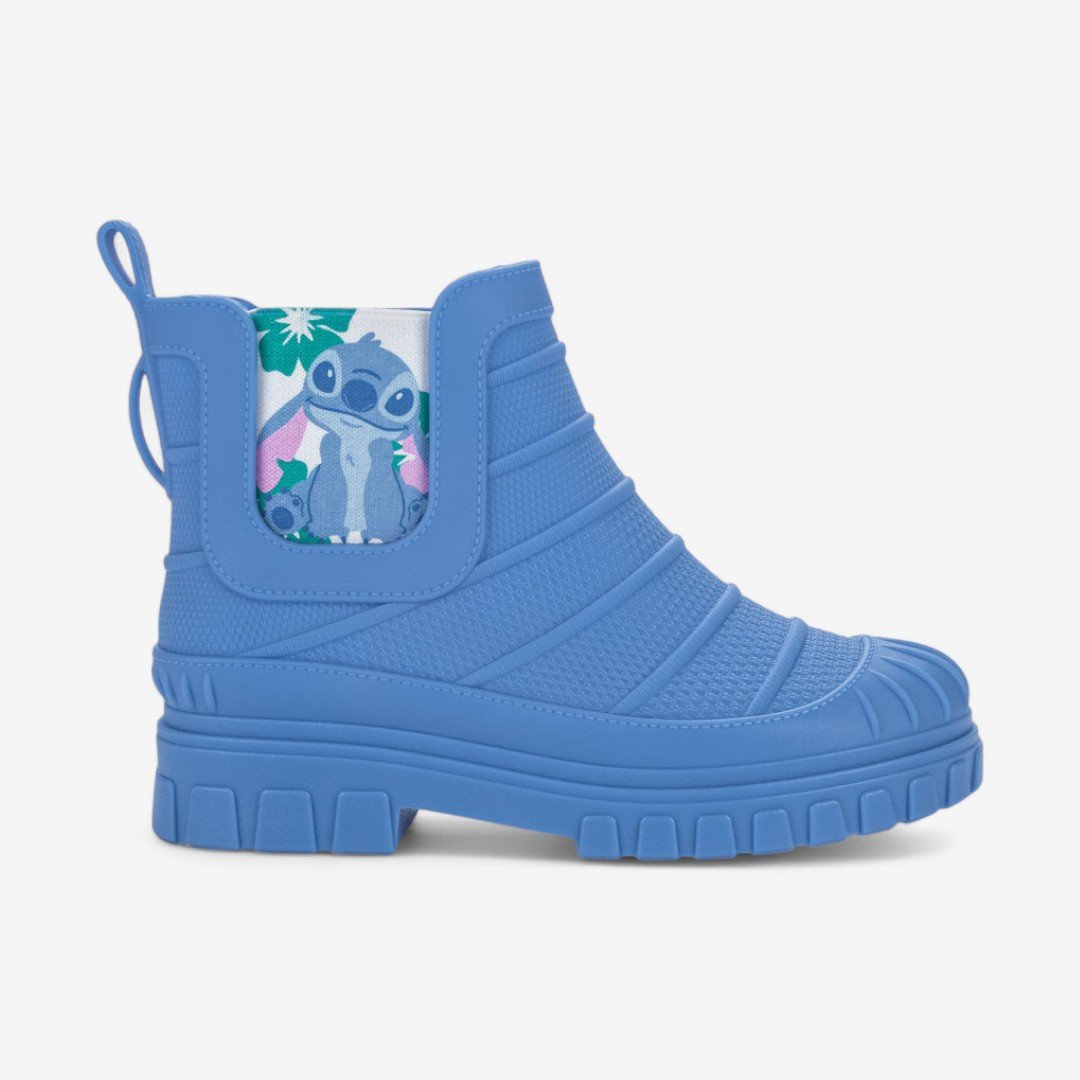 Bota Infantil Disney Collection Grendene Kids Azul 2