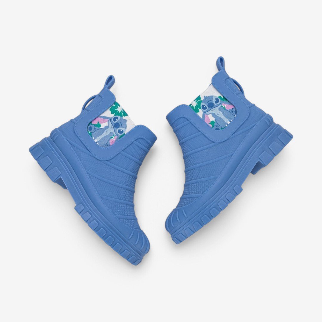 Bota Infantil Disney Collection Grendene Kids Azul 3