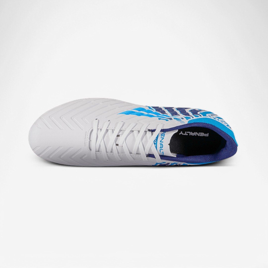 Chuteira Futsal Penalty Matis Y-3 Branco/Azul/Marinho 3