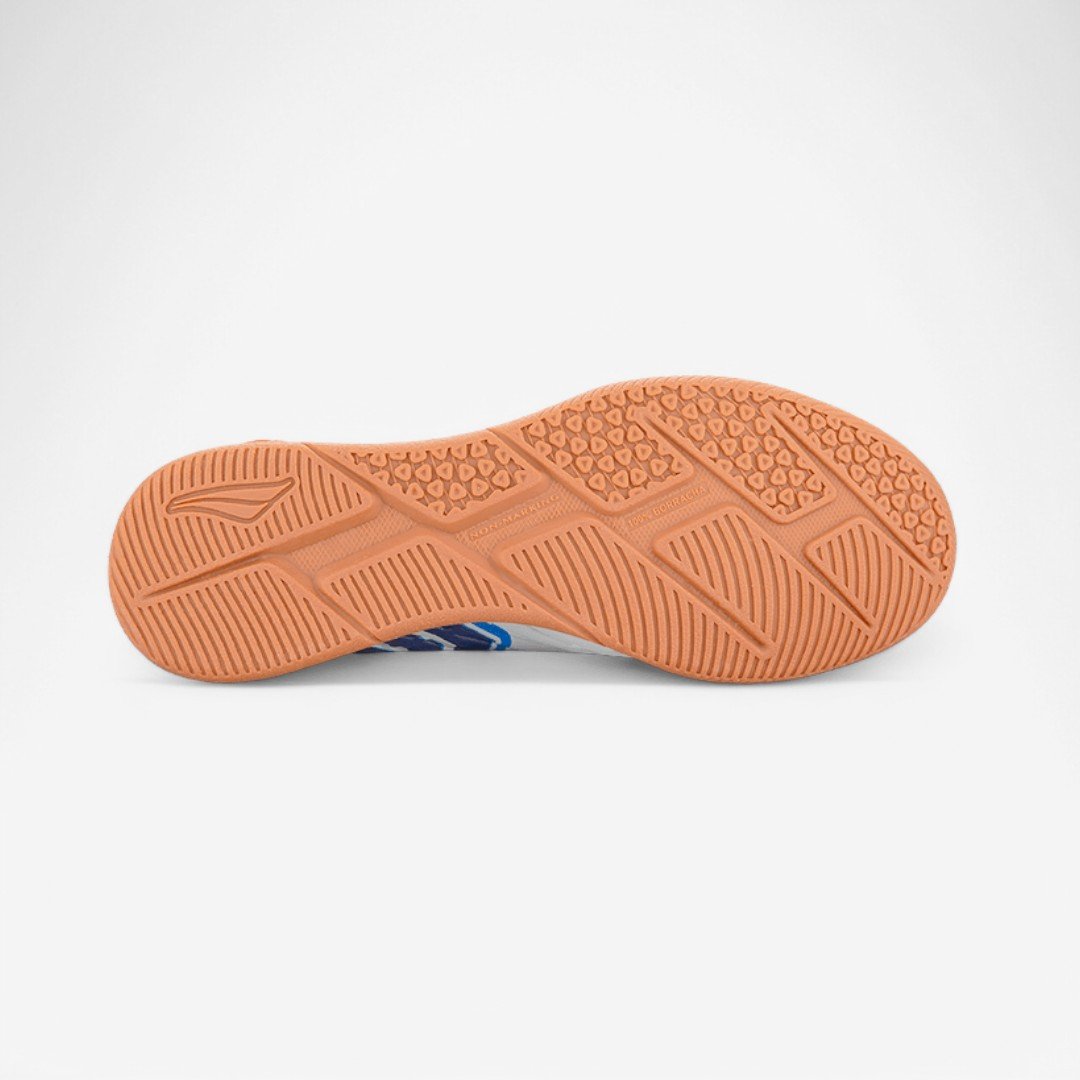 Chuteira Futsal Penalty Matis Y-3 Branco/Azul/Marinho 4