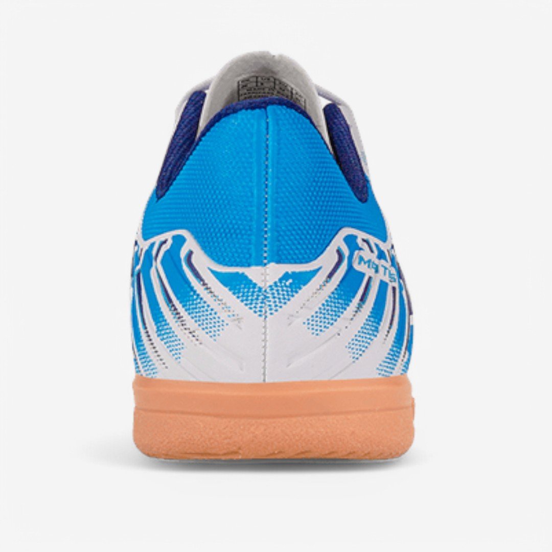 Chuteira Futsal Penalty Matis Y-3 Branco/Azul/Marinho 5