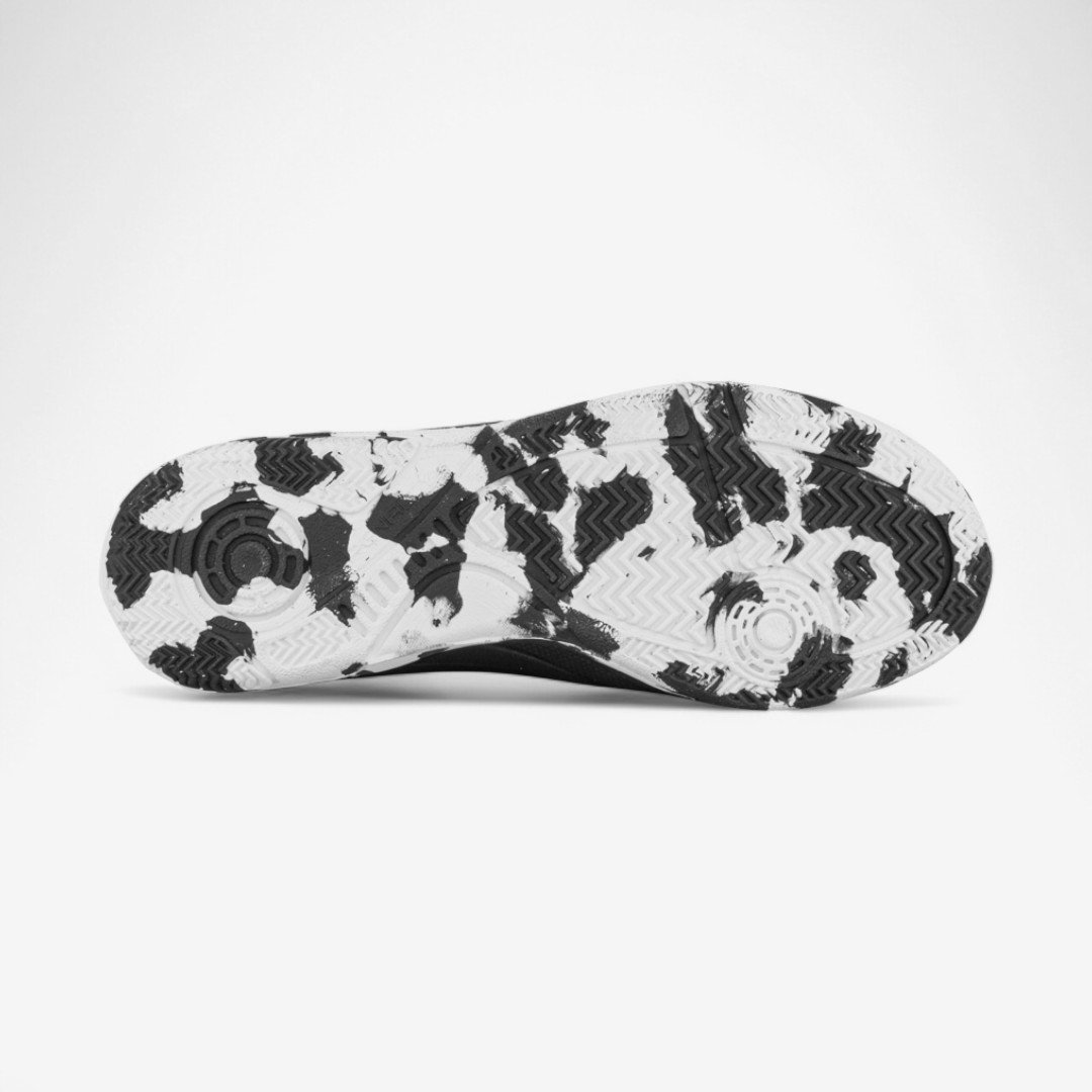 Chuteira Futsal Penalty Matis Kids XXI Preto/Dourado 4