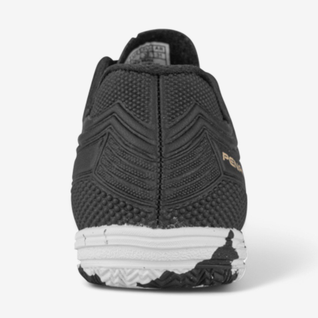 Chuteira Futsal Penalty Matis Kids XXI Preto/Dourado 5