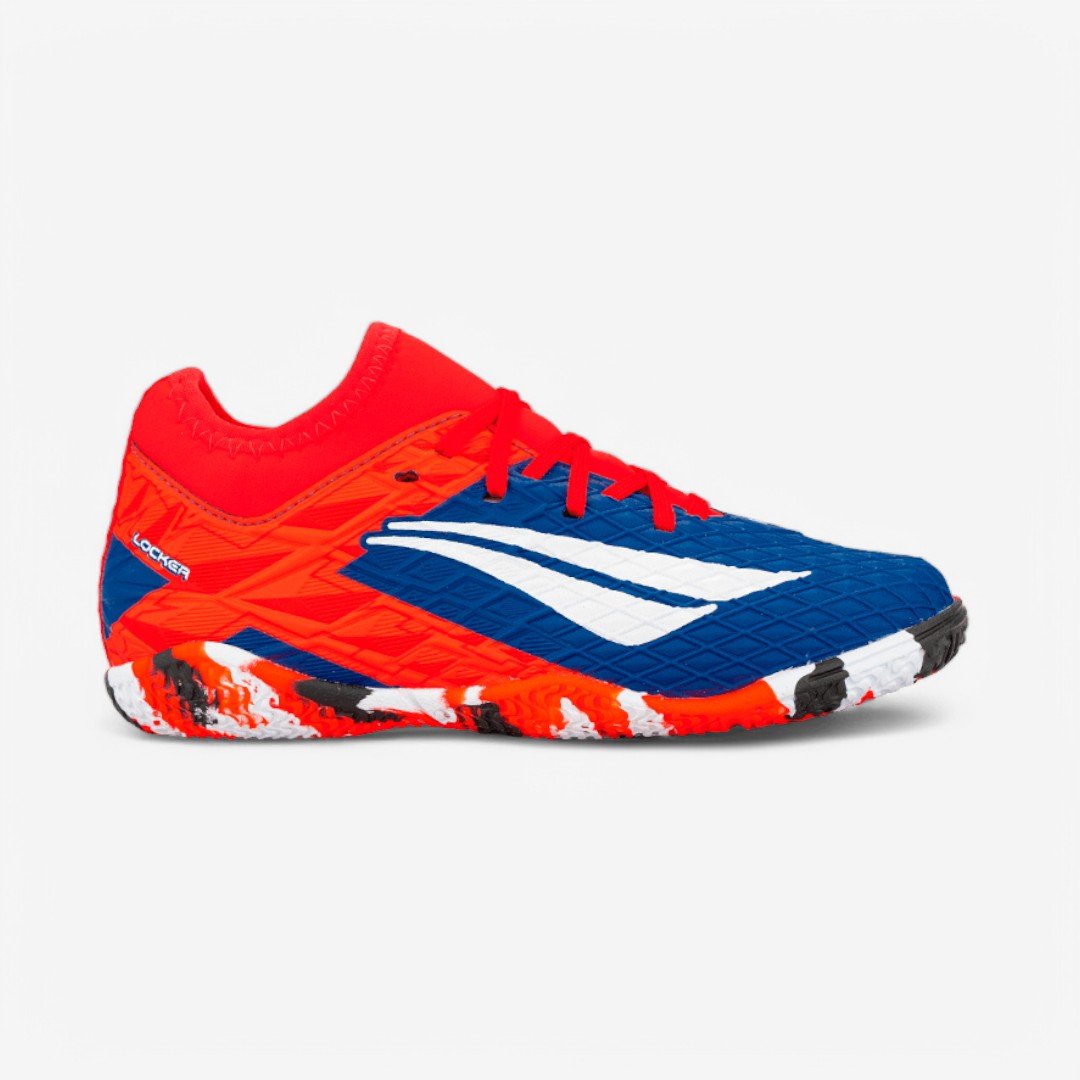 Cor Coral/Marinho/Branco