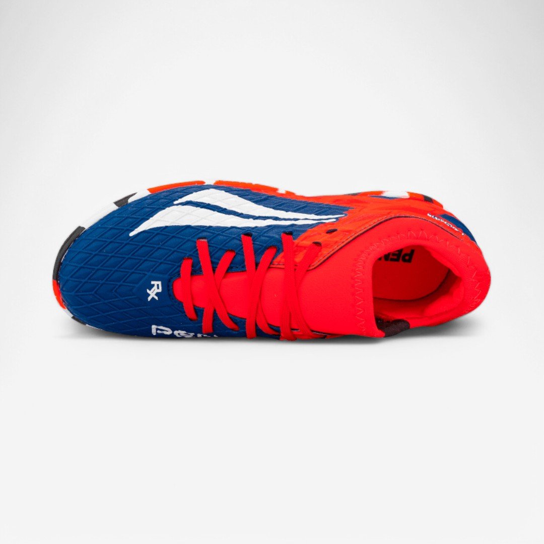 Chuteira Futsal Penalty Rx Locker Kids Y-3 Coral/Marinho/Branco 3