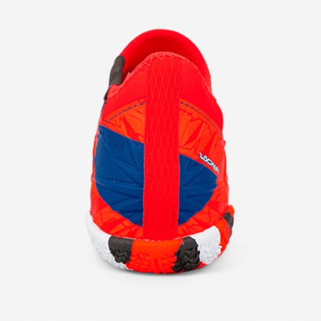 Chuteira Futsal Penalty Rx Locker Kids Y-3 Coral/Marinho/Branco 5