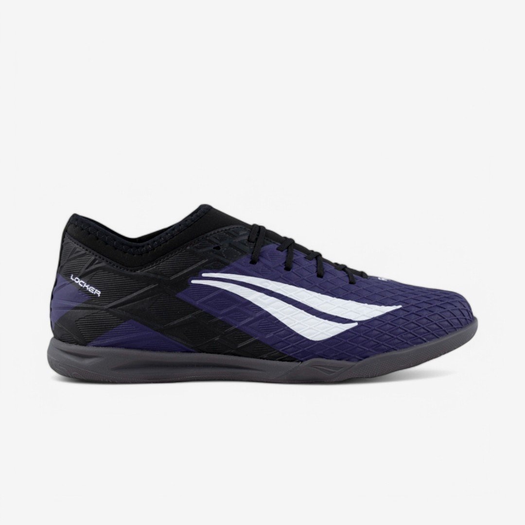 Chuteira Futsal Penalty Rx Locker Y-3.0 Roxo/Branco/Preto 1