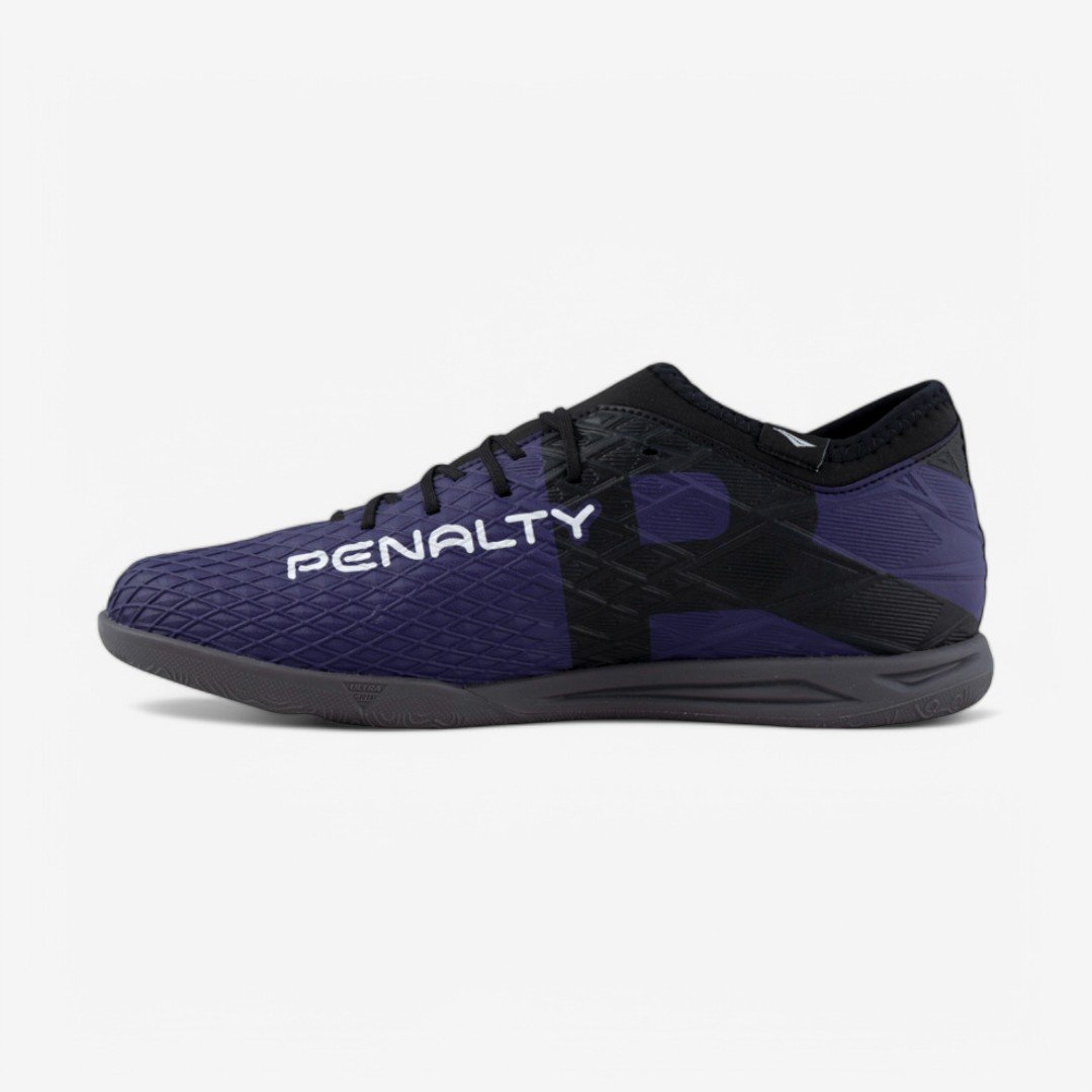 Chuteira Futsal Penalty Rx Locker Y-3.0 Roxo/Branco/Preto 2