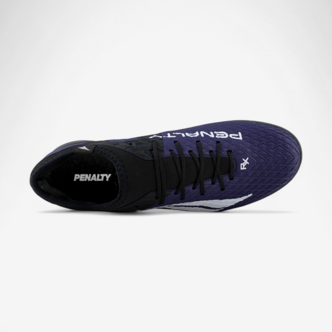 Chuteira Futsal Penalty Rx Locker Y-3.0 Roxo/Branco/Preto 4