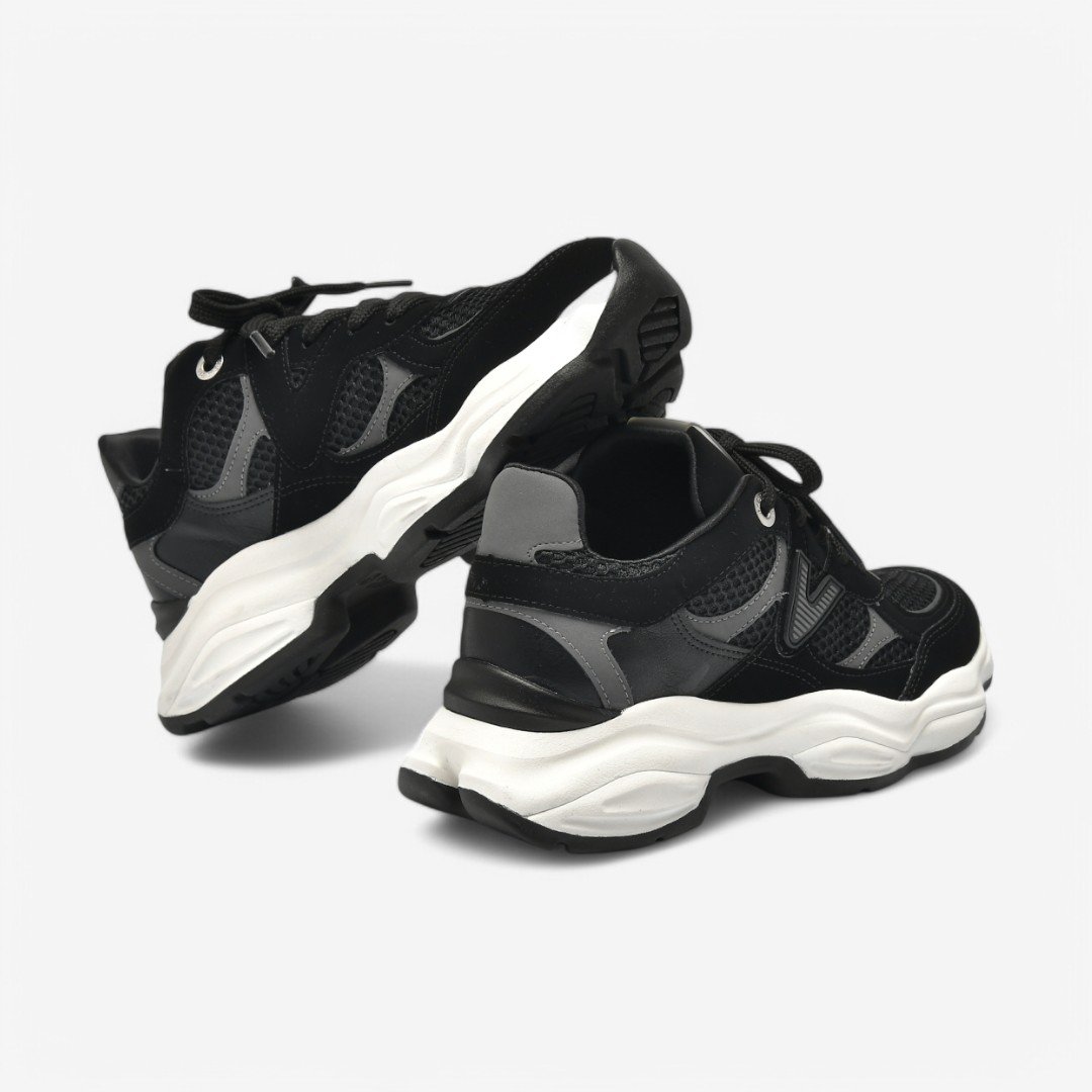 Tênis Via Marte Casual Feminino 158-016-11 Preto 4