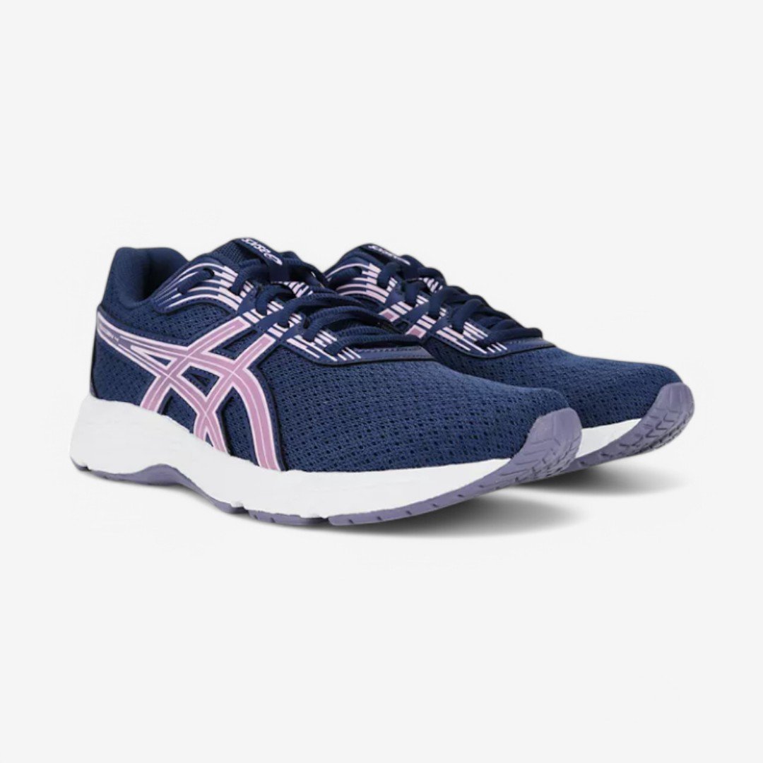 Tênis Asics Raiden 4 Feminino Marinho/Lilás 2
