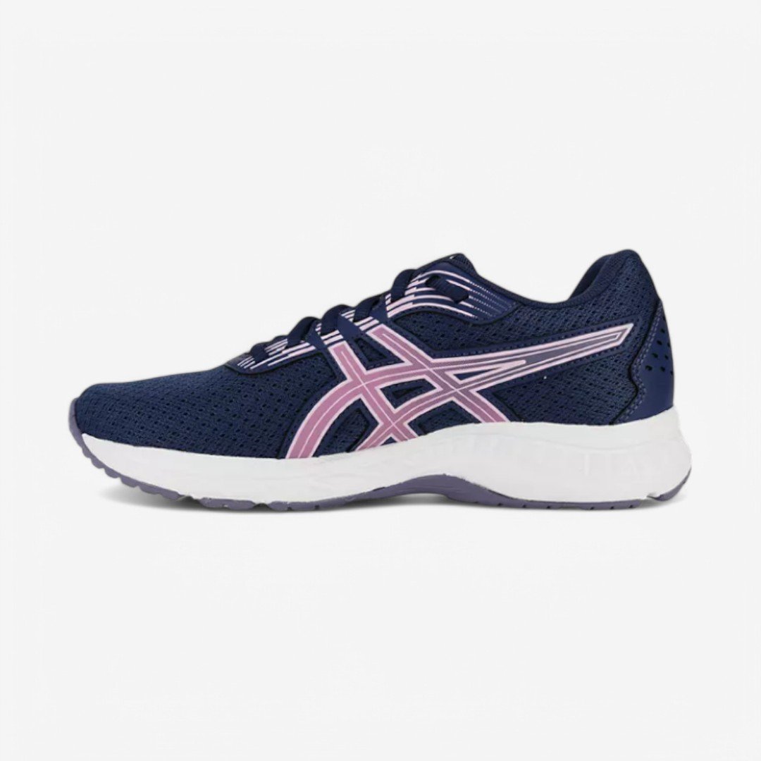 Tênis Asics Raiden 4 Feminino Marinho/Lilás 3