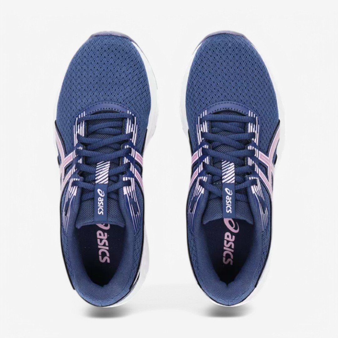 Tênis Asics Raiden 4 Feminino Marinho/Lilás 4