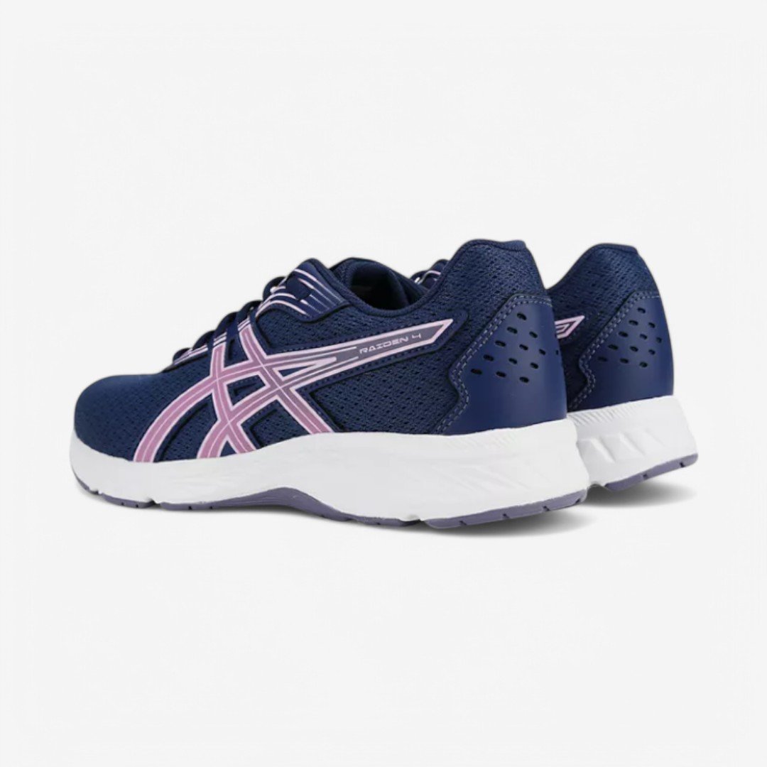 Tênis Asics Raiden 4 Feminino Marinho/Lilás 7