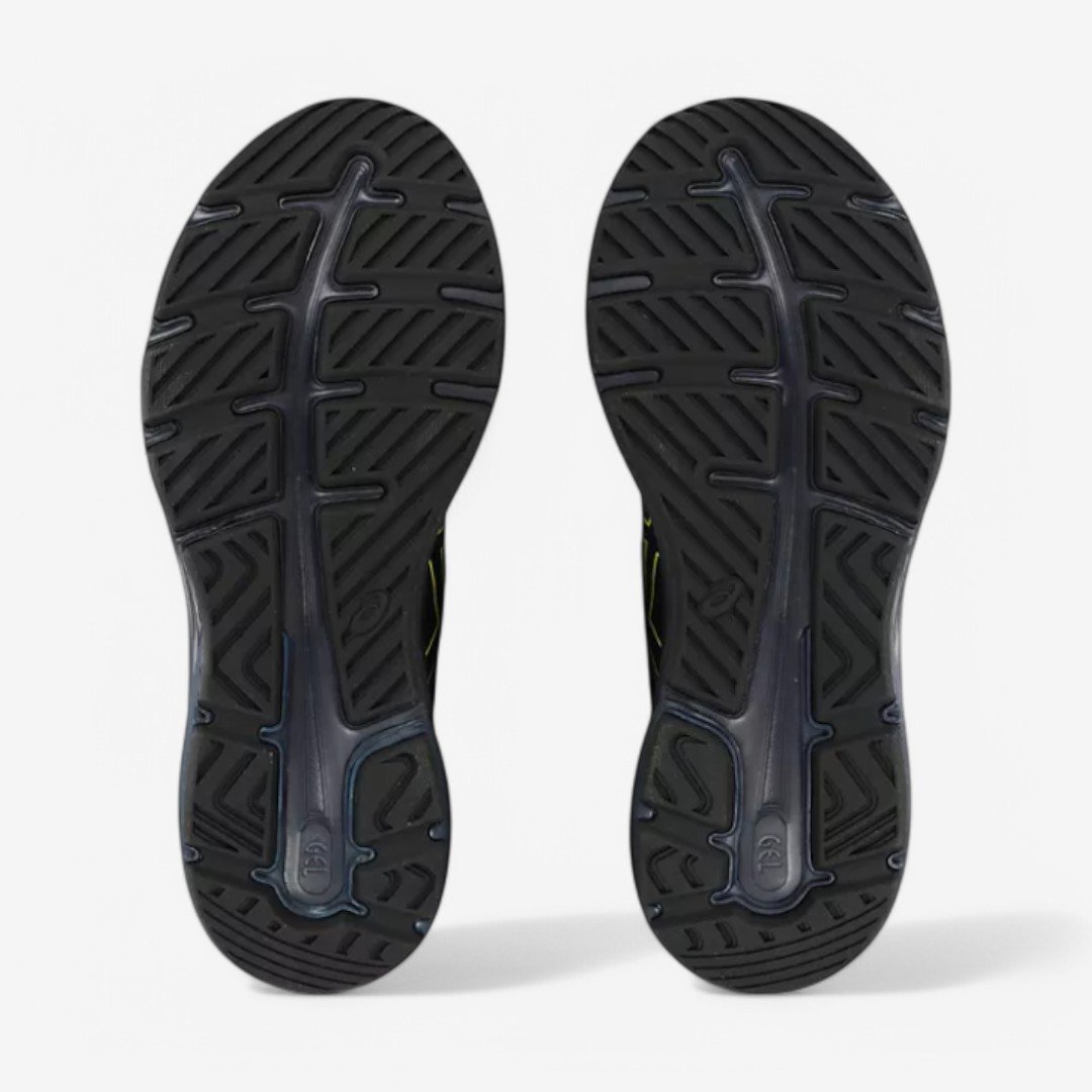 Tênis Asics Gel-Shogun ST Masculino Marinho/Verde Marinho/Verde Limão 4