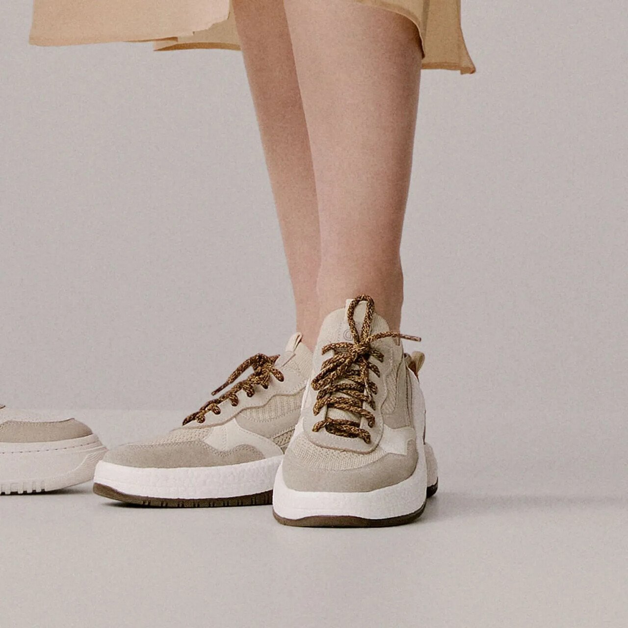 Tênis Democrata Feminino Drake Pulse Off White Off White 3