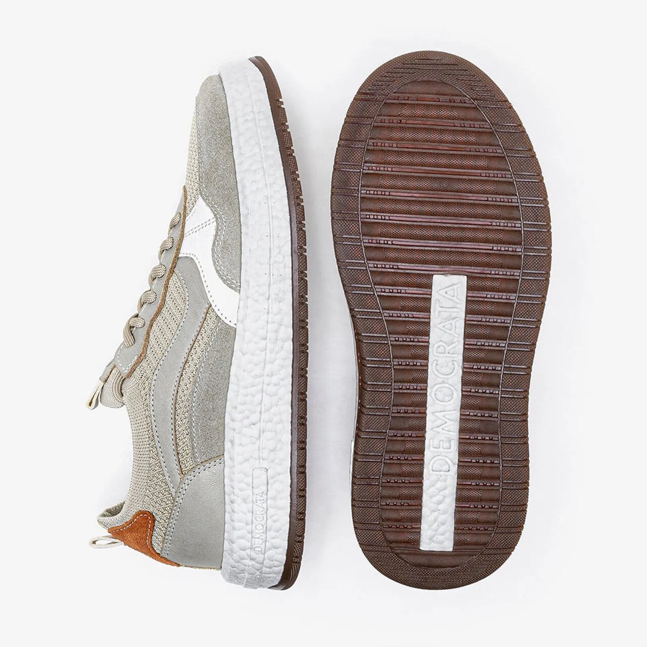 Tênis Democrata Feminino Drake Pulse Off White Off White